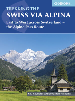 cover image of Trekking the Swiss Via Alpina